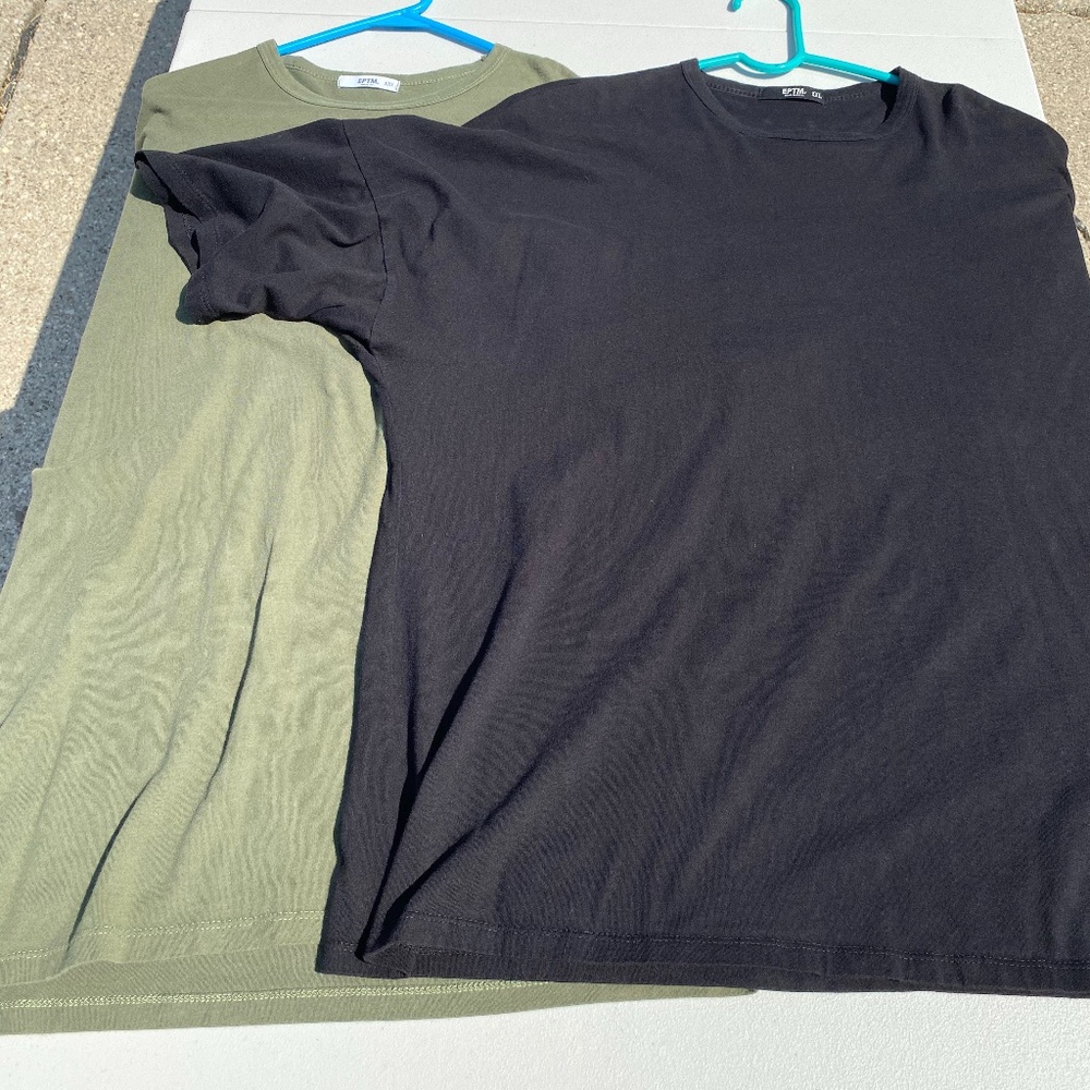 EPTM Boxy Oversized T-Shirts (2 Pack)